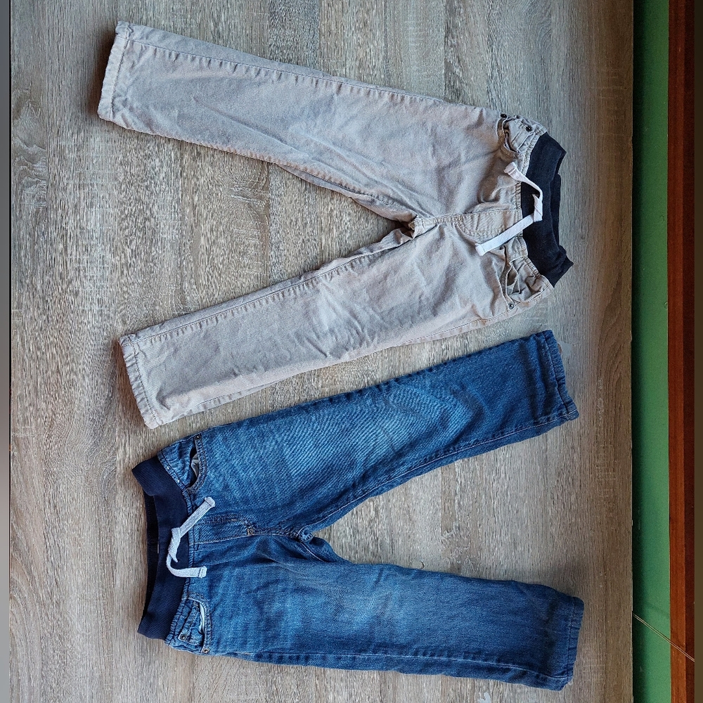 Gymboree fleece jeans 👖size 5 - Picture 14 of 15